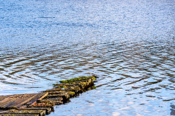 stones in water