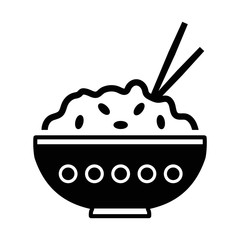 Mongol warrior simple icon food