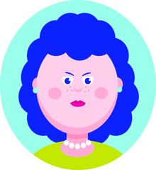 Obraz premium Avatars Round 