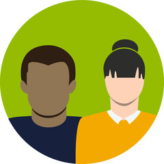 group avatar icons 