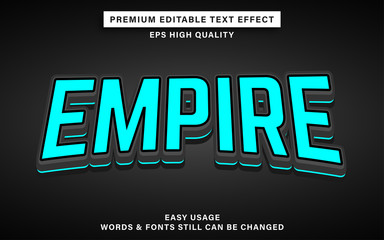 Fototapeta premium esports text effect
