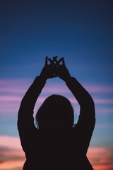 Silueta mujer 