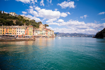 Portofino bay, Italy.