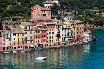 Fototapeta na wymiar Portofino bay, Italy.