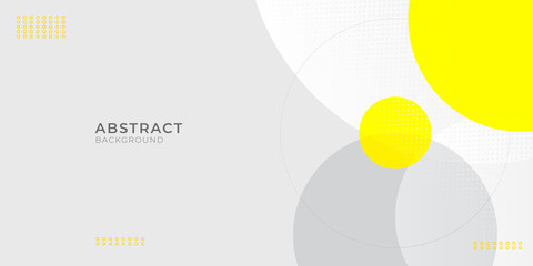 Yellow modern powerpoint presentation templates. Use for modern keynote presentation background, brochure design, website slider, landing page, annual report, company profile, facebook banner.