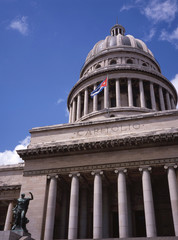 The Capitol, Havana, Cuba,