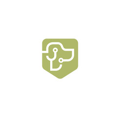 dog technology logo