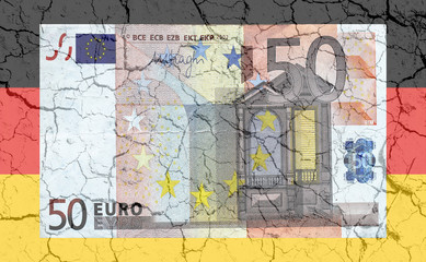 Euro die Währung in Europa und in Deutschland