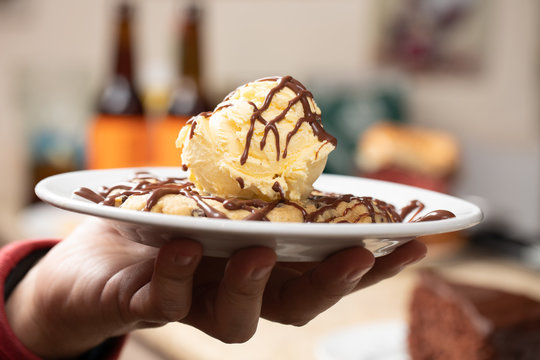 Cookie With Ice Cream