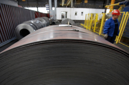 Produkcja element&oacute;w stalowych