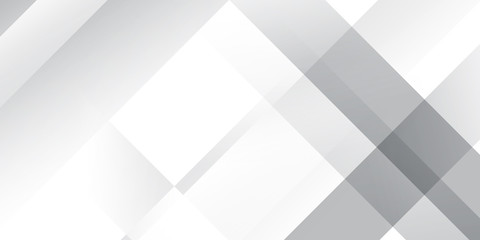  Grey white abstract background geometry shine and layer element vector for presentation design. Suit for business, corporate, institution, party, festive, seminar, and talks.