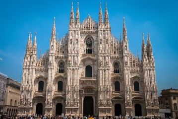 Fototapeta premium Duomo Milano