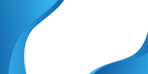  Modern business blue background with abstract graphic elements and curve wave. 