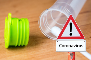 Symbolbild Covid-19 Coronavirus Grippe Medizin