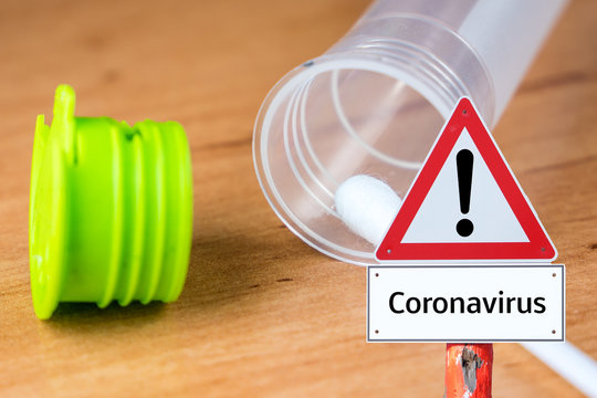 Symbolbild Covid-19 Coronavirus Grippe Medizin