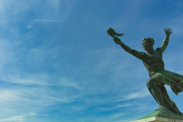 Fototapeta premium the citedel gellert hill budapest