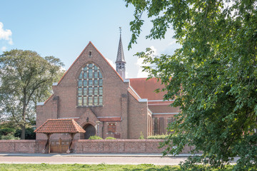 Dutch neo gothic style church, built in 1911