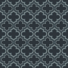 Fototapeta na wymiar Abstract geometric pattern seamless modern textile background