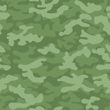 military camouflage seamless pattern