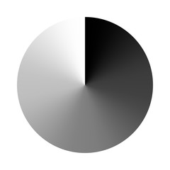 Color wheel palette. RGB, RYB, CYMK system. Color harmony. Vector Illustration.
