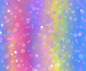 Very soft and sweet pastel color abstract background. Defocused colorful design