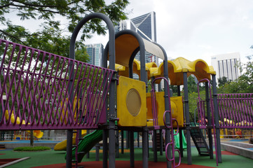 jardin d'enfants, Kuala Lampur, Malaisie