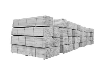 vector wood or timber stack