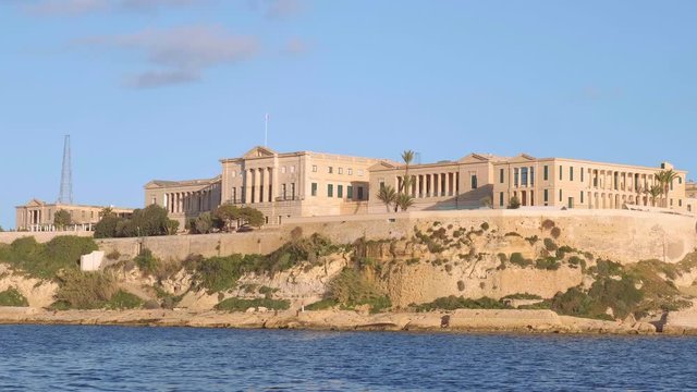 Famous Villa Bighi in Valletta - travel photography