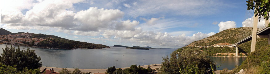 Daksa island near Dubrovnik, Croatia