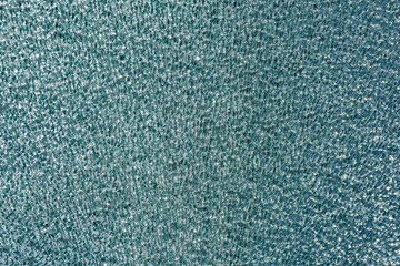 green broken glass pane background