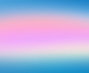 Very soft and sweet pastel color, Ombre abstract background. Illustration for summer, baby shower, card, celebration in girly style