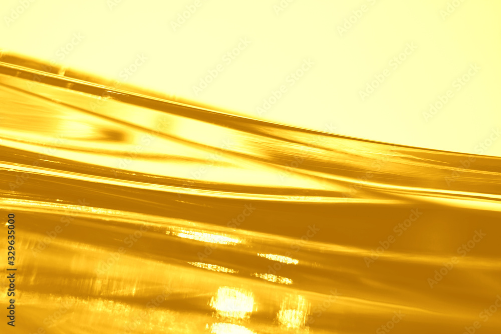 Poster abstract dynamic gold blurred soft focused luxury retro futuristic techno background