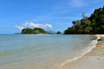 Strand auf Langkawi
