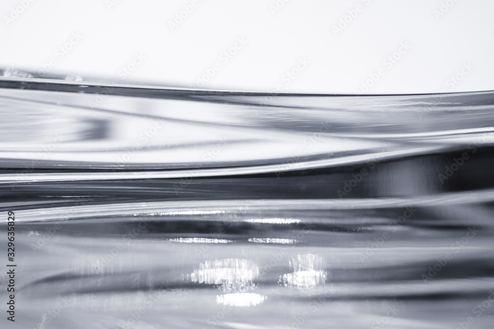 Aufkleber abstract dynamic gray blurred soft focused diagonal futuristic techno background