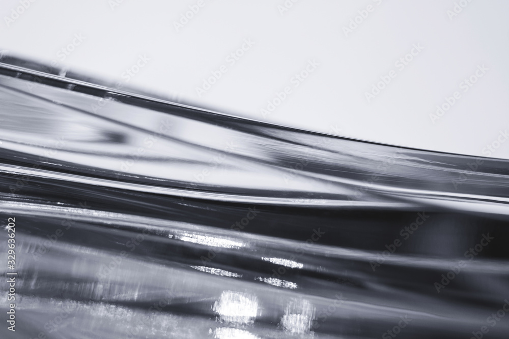 Aufkleber abstract dynamic gray blurred soft focused diagonal futuristic techno background