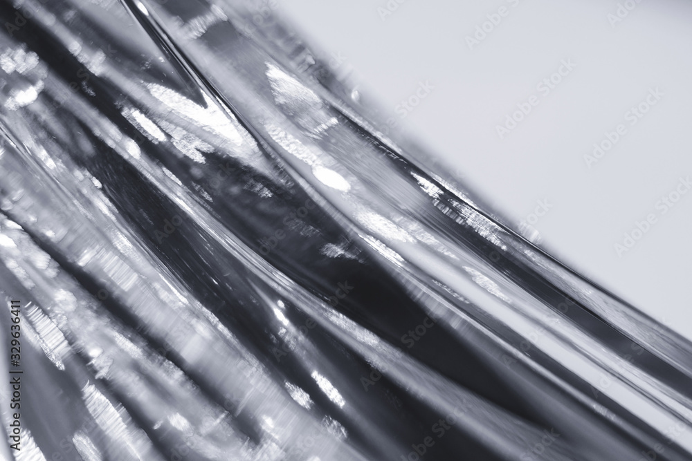 Aufkleber abstract dynamic gray blurred soft focused diagonal futuristic techno background