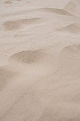 Sand texture. yellow sand. Background of fine sand. Sand background