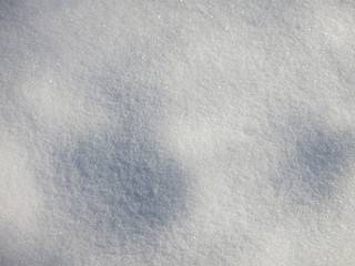 Fototapeta premium snow is silvered days under the sun 's rays