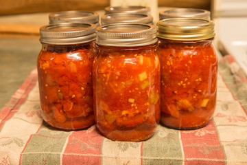 Canning Tomatoes