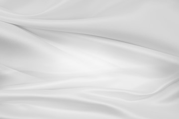 Fototapeta premium Białe jedwabne linie