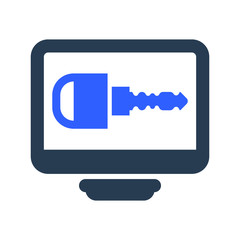 Computer Accessibility Icon