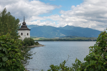Lake Liptovská Mara,  Slovakia