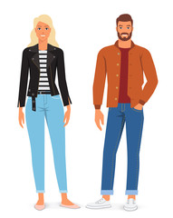 Vector character design