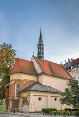 Church of St. Giles, Krakow, Poland