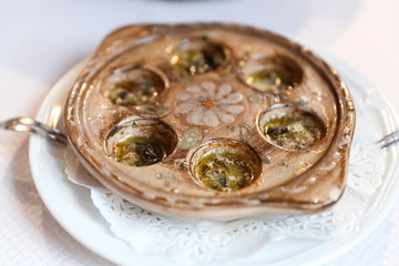 Garlic Escargot