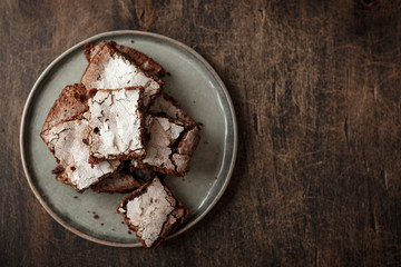 Chocolate Brownie Pie