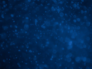 blue bokeh background with soft blur bokeh light.