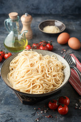 Cheese and Egg Pasta