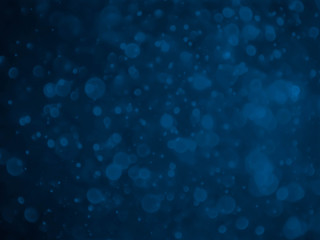 blue bokeh background with soft blur bokeh light.