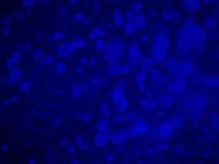 blue bokeh background with soft blur bokeh light.